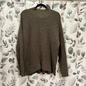 H&M L.O.G.G Mock Neck Oversized Sweater